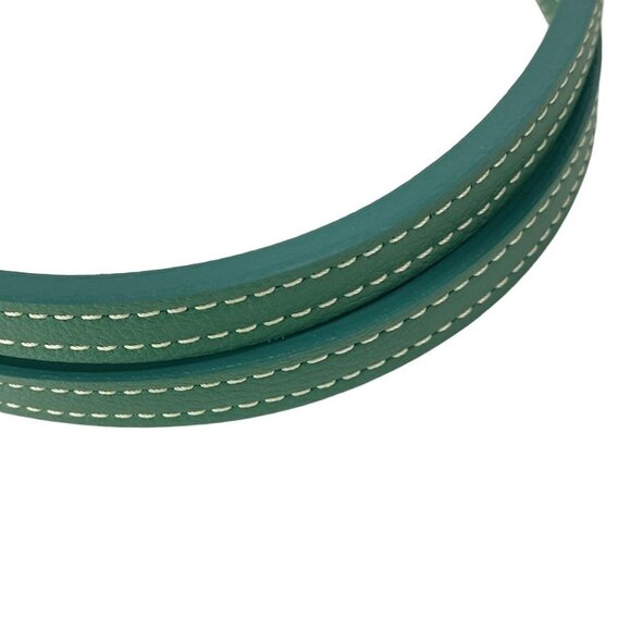 RARE Authentic Goyard Goyardine Saint Louis PM Green Shoulder Tote Bag & Pouch - Picture 12 of 13